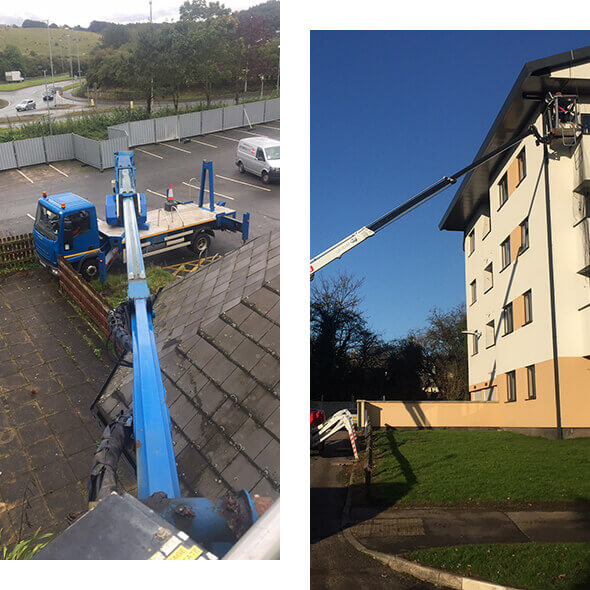 Access platforms supplied and operated by NC Access & Maintenance Ltd.